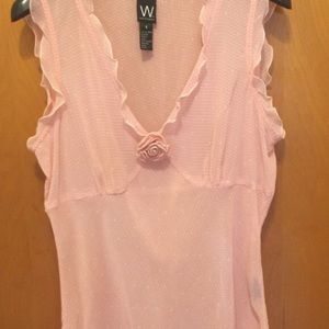 Women’s Sheer Blouse